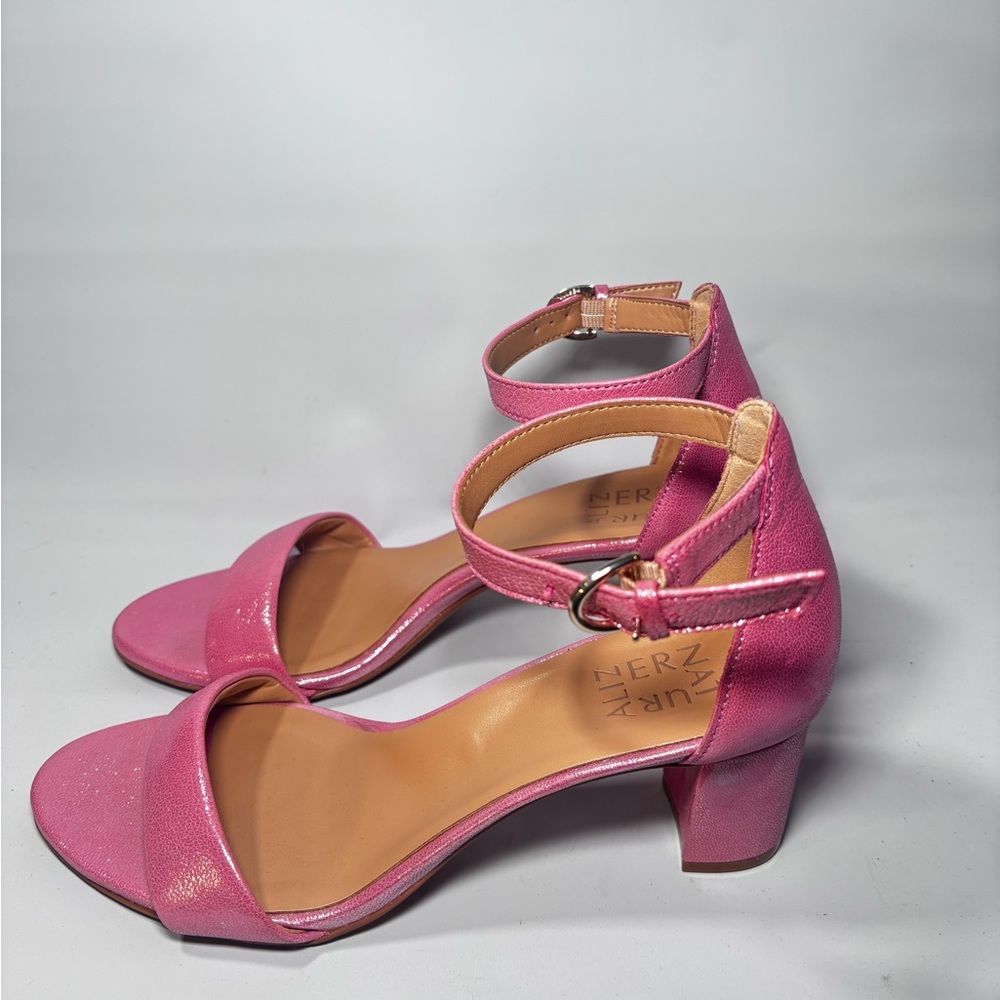 Naturalizer Women's Vera Ankle Strap Sandals Size 8M - Picture 4 of 7